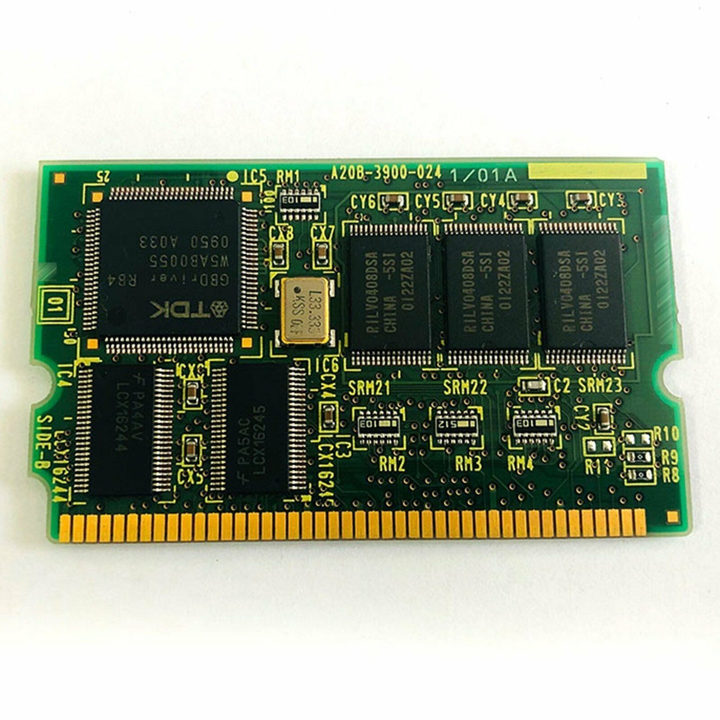 Used Fanuc A20B-3900-0241 Circuit Board Tested Good Condition - FANUC