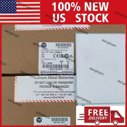Allen-Bradley 1763-L16BBB MicroLogix 1100 Controller US - ALLEN-BRADLEY