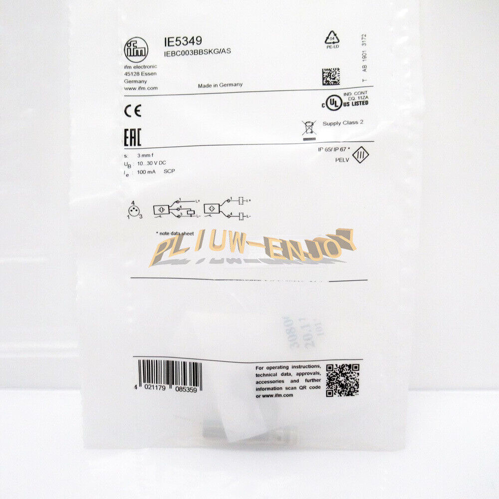 new 1PC for IFM IE5349 Proximity Switch Sensor - IFM