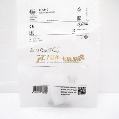 new 1PC for IFM IE5349 Proximity Switch Sensor - IFM