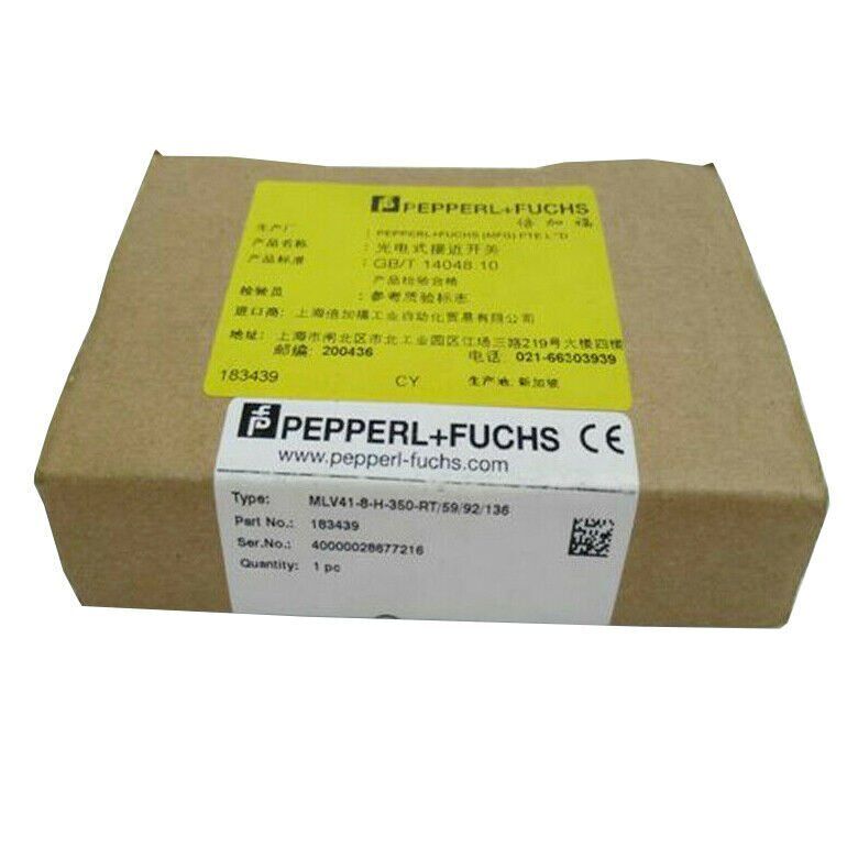 Photoelectric Switch MLV41-8-H-350-RT Pepperl+Fuchs - PEPPERL+FUCHS