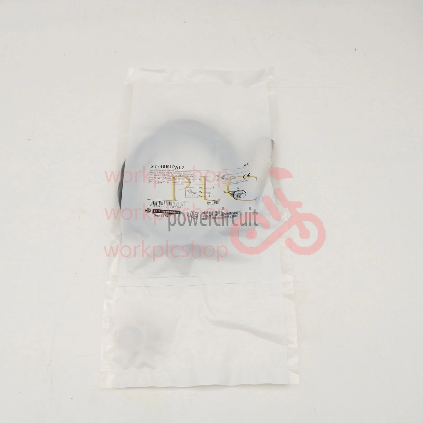 XT118B1PAL2 For Proximity Capacitive Sensor Cyl M18 12~24V Sn 5mm #XP 1PC
