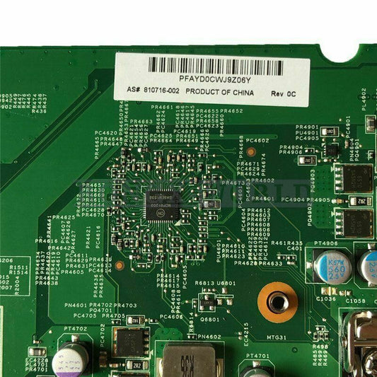 used HP Envy Curved 34-A AIO Motherboard Model 810716-002 - ONE HP ENVY