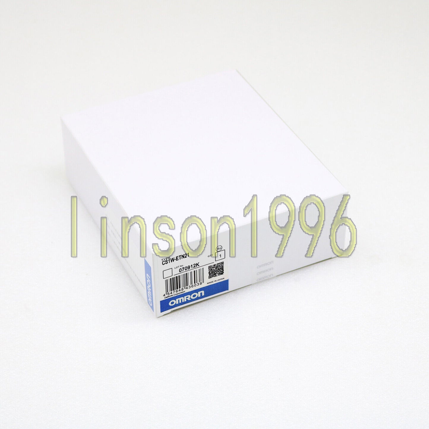 Omron CS1WETN21 - OMRON