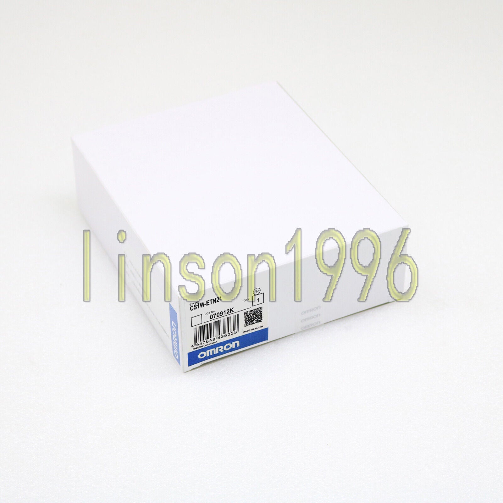 Omron CS1WETN21 - OMRON
