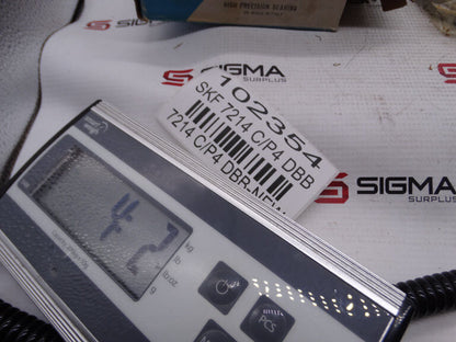 SKF 7214 C/P4DBB Bearing for Industrial Applications - SKF