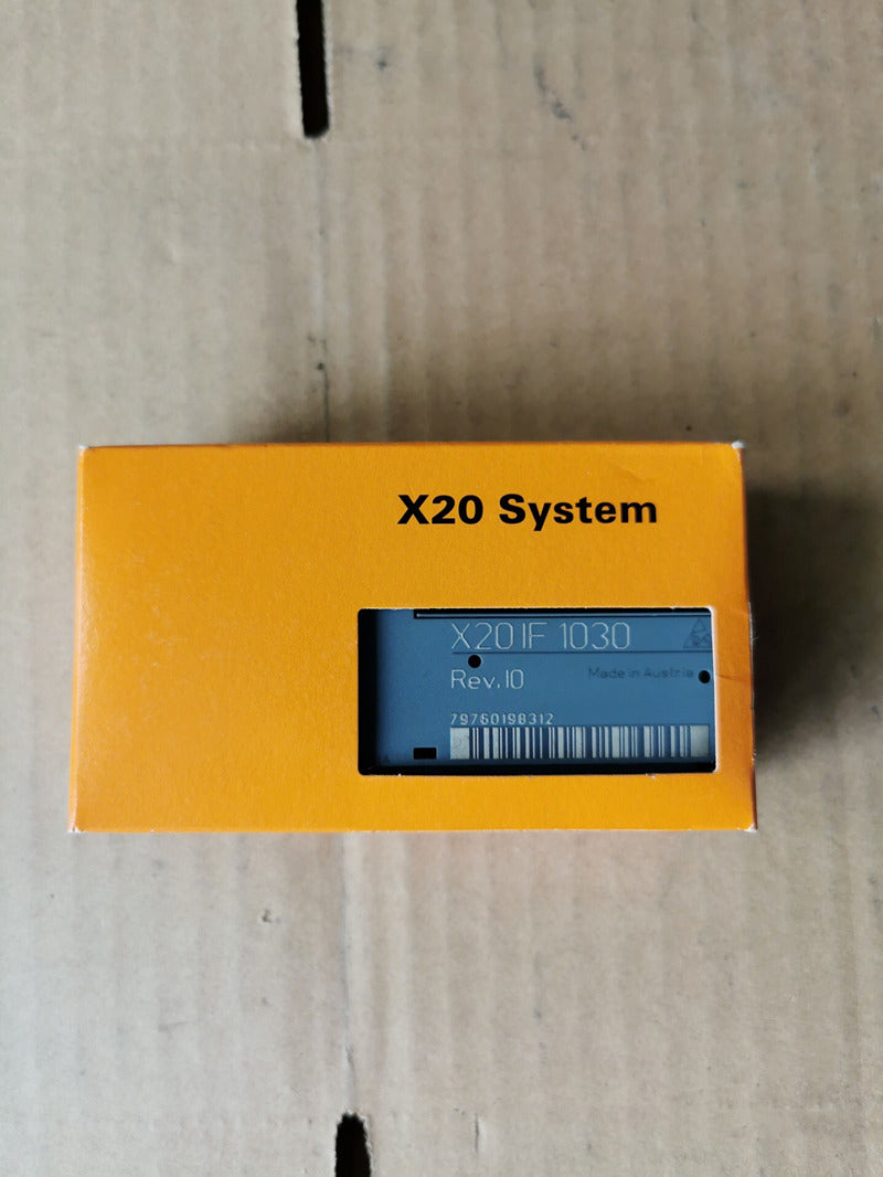 1PCS B&R X20IF1030 PLC Controller Module with X20IF1030 Model - B&R