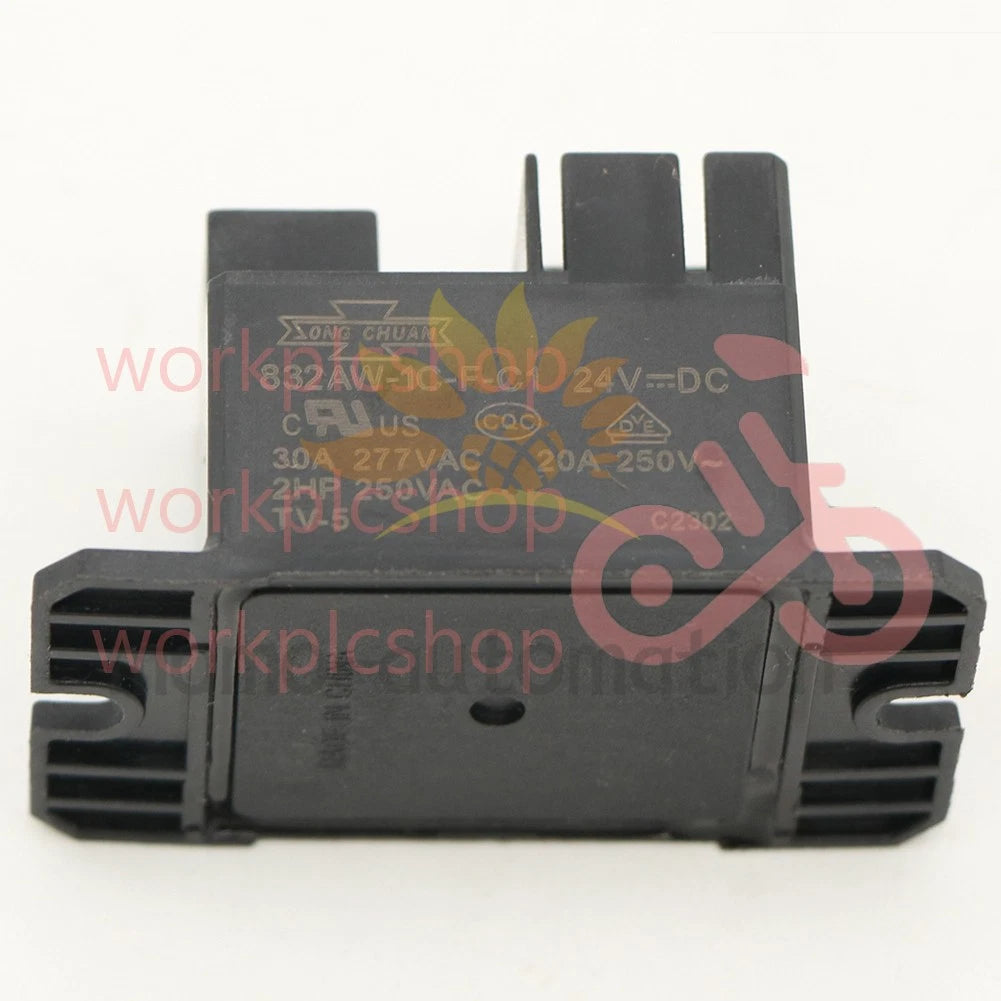 1PC SONGCHUAN 832AW-1C-F-C1 24VDC Power Relay 5Pins
