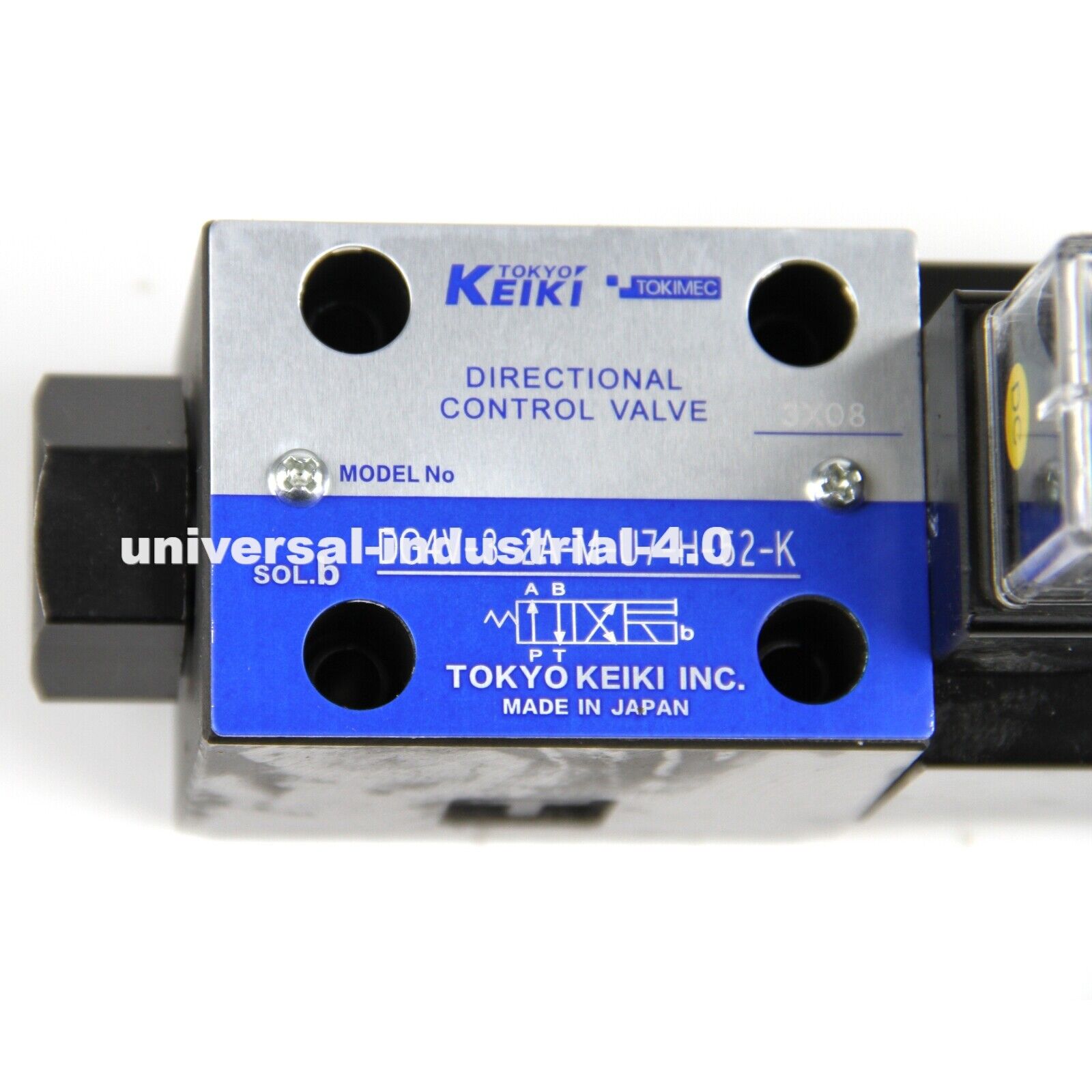 TOKIMEC DG4V-3-2A Directional Control Valve - TOKIMEC