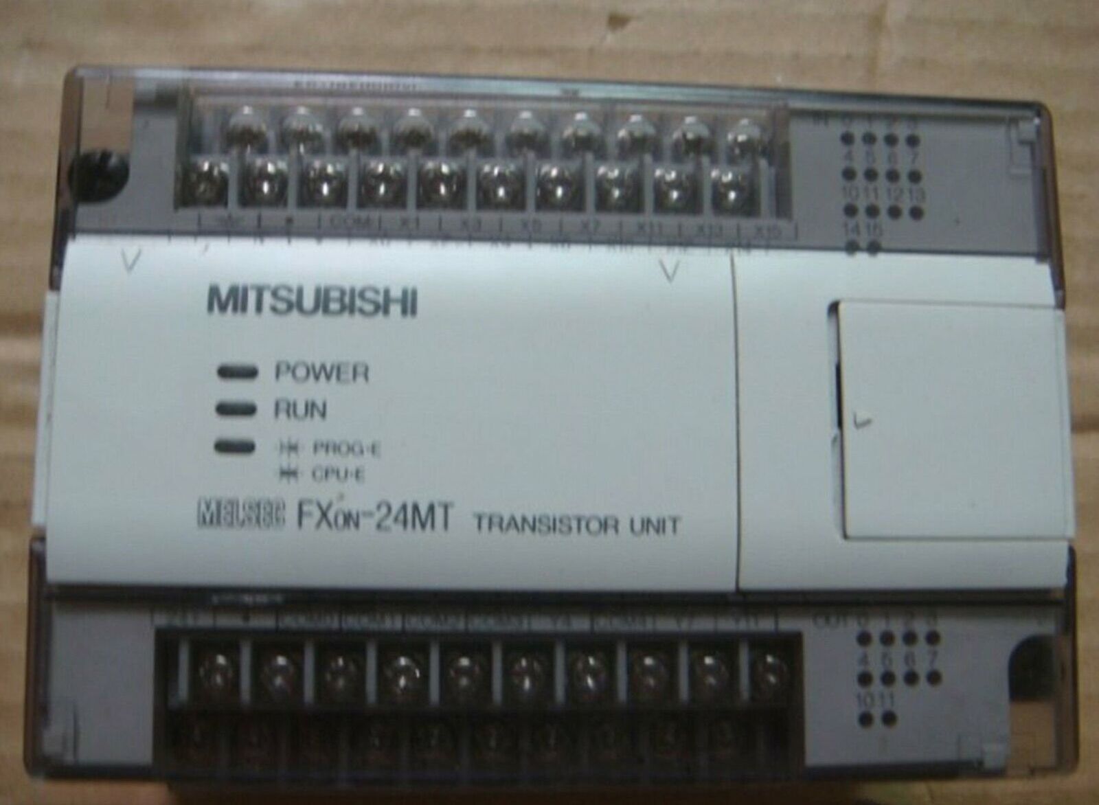 Mitsubishi ONE PLC FX0N-24MT Tested in Good Condition - MITSUBISHI
