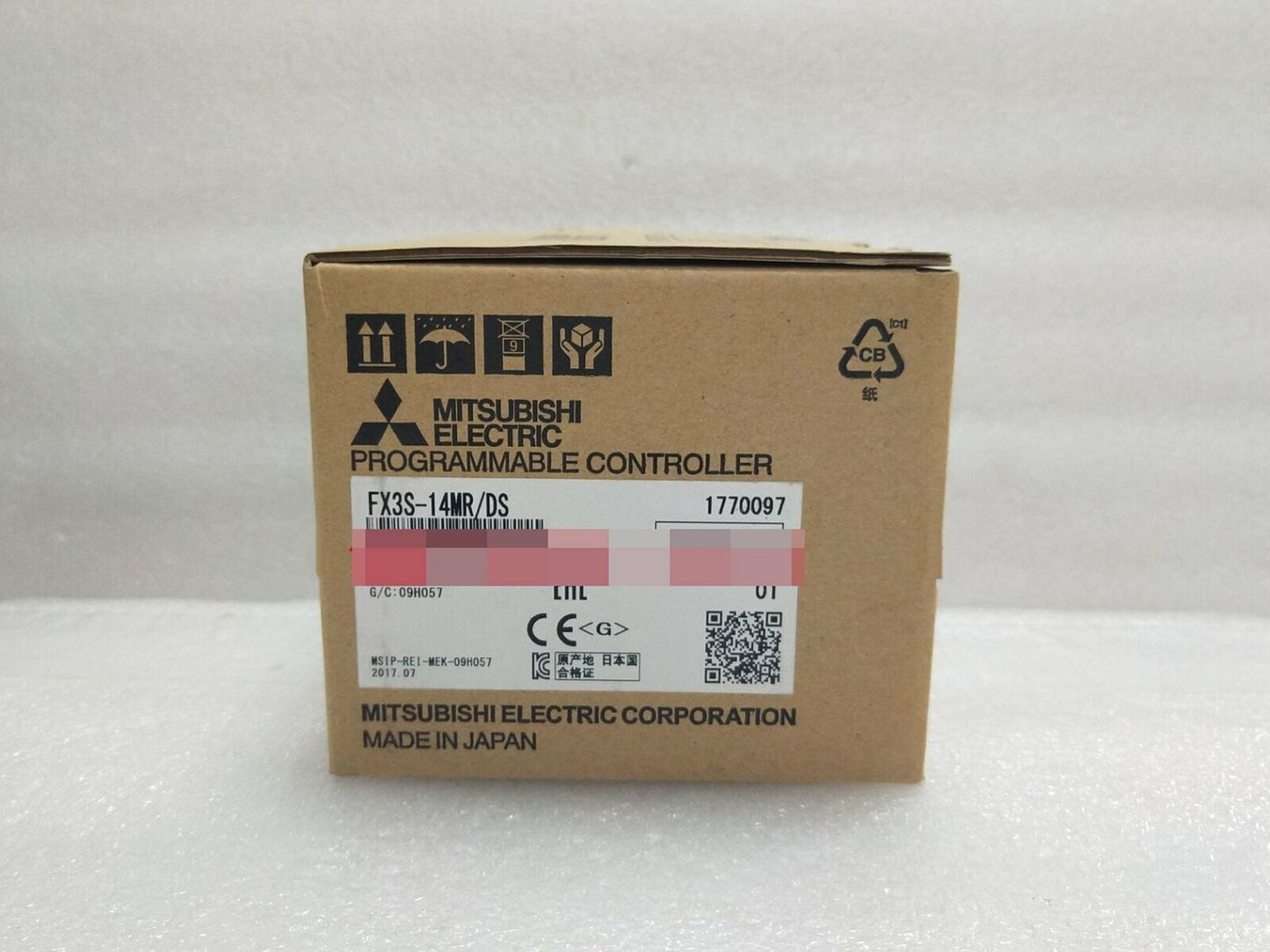 1PC Mitsubishi FX3S-14MR DS PLC One Year - MITSUBISHI