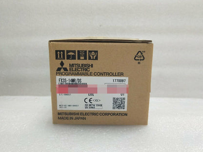1PC Mitsubishi FX3S-14MR DS PLC One Year - MITSUBISHI