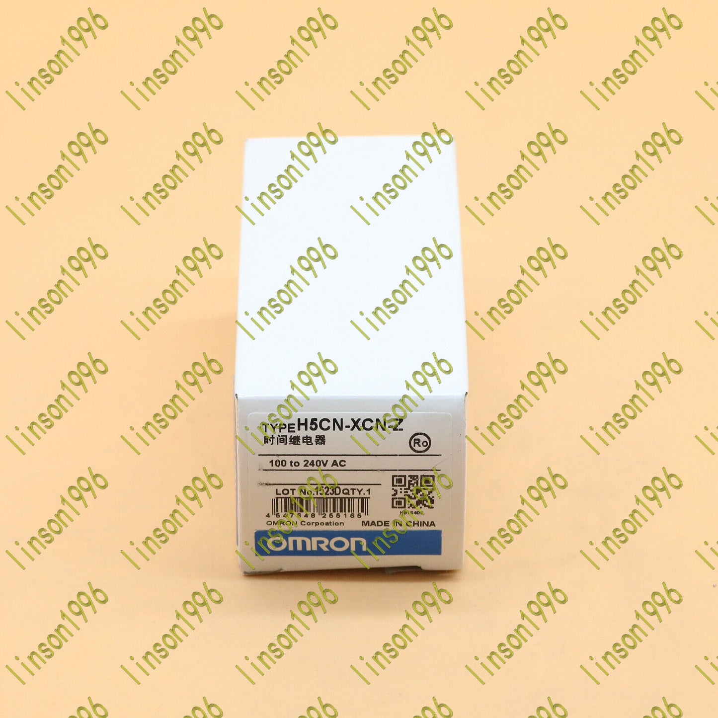 OMRON H5CN-XCN-Z Timer AC100-240V 1 year - OMRON