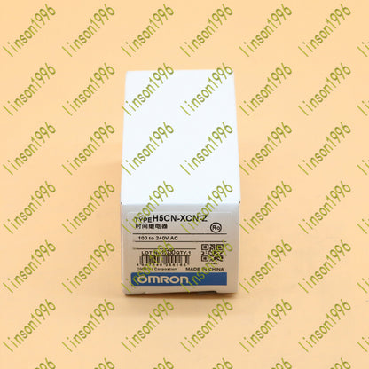 OMRON H5CN-XCN-Z Timer AC100-240V 1 year - OMRON