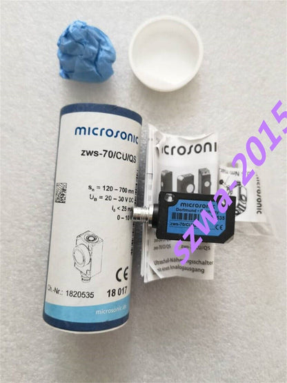 new 1pcs Microsonic sensor ZWS-70/CU/QS - MICROSONIC