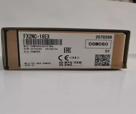 1PC  Mitsubishi FX2NC-16EX FX2NC16EX Programmable Controller Free Ship