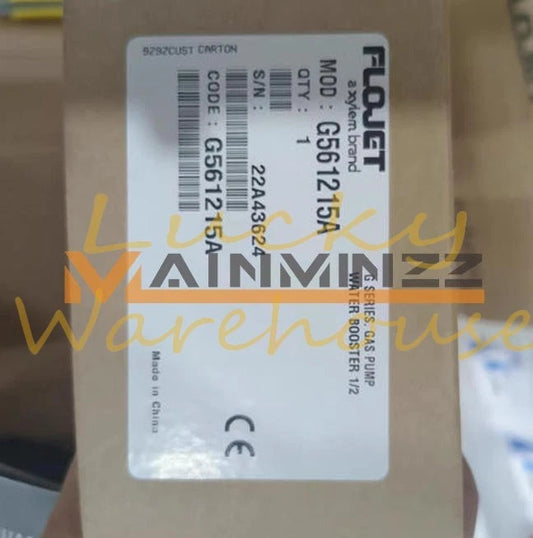 One FLOJET G561215A pneumatic diaphragm pump
