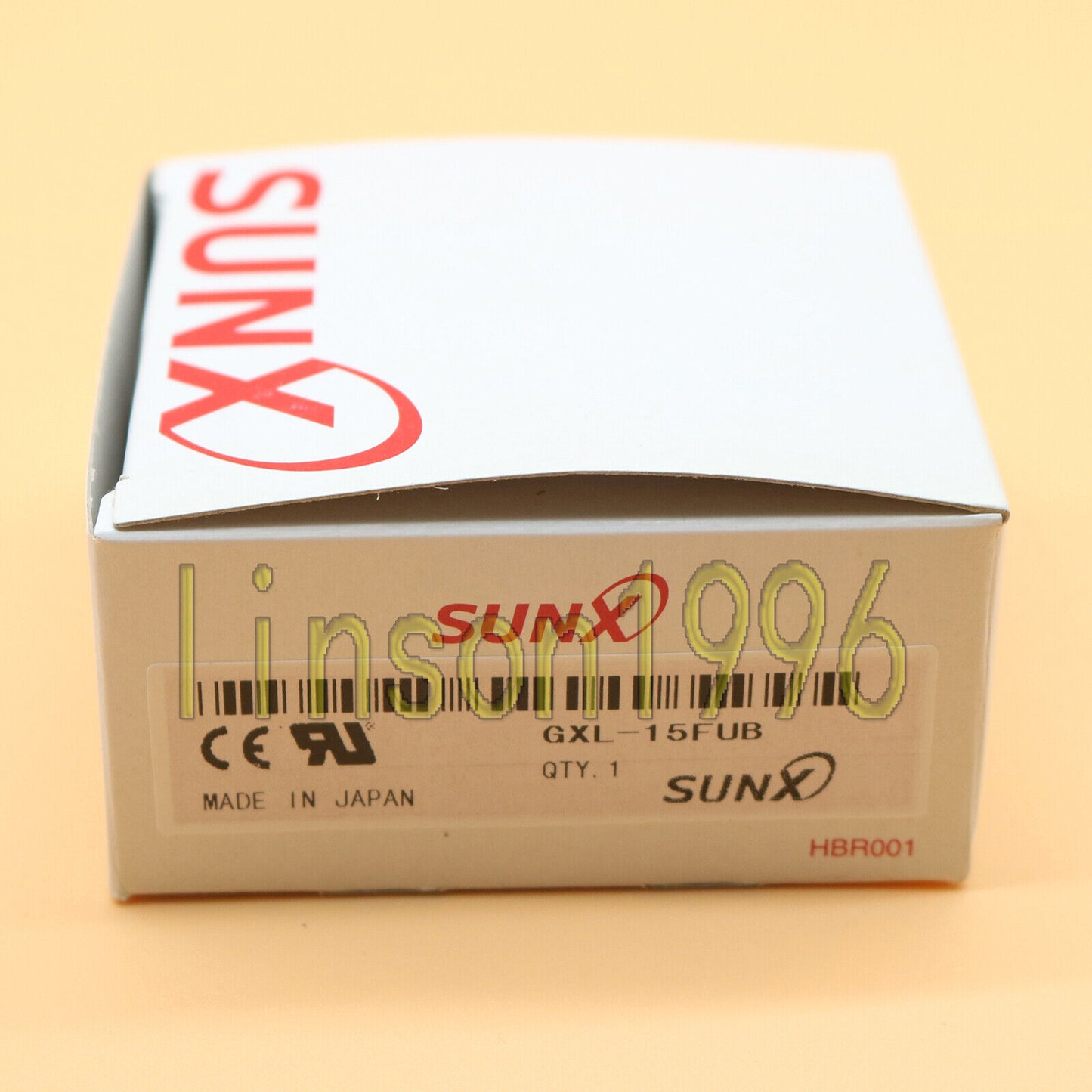 1-PC Panasonic SUNX Photoelectric Sensor GXL-15FUB - PANASONIC