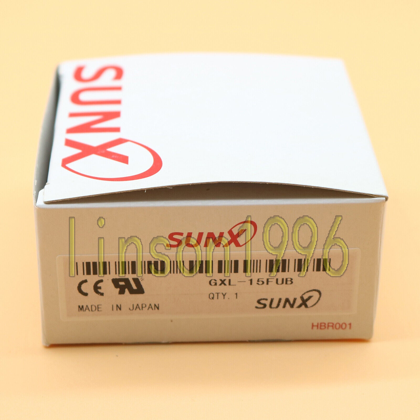 1-PC Panasonic SUNX Photoelectric Sensor GXL-15FUB - PANASONIC