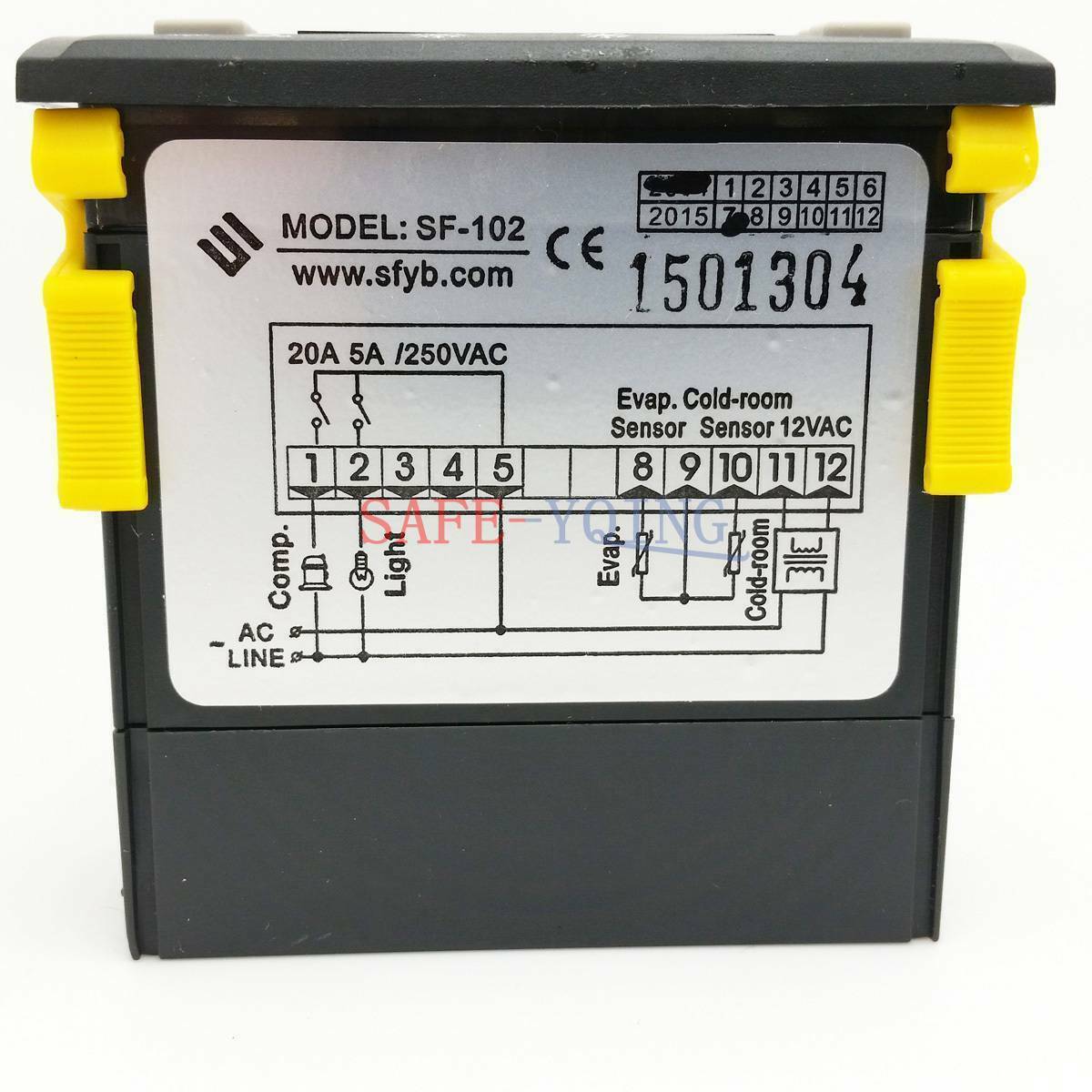 new ONE Shangfang SF-102 Digital Display Temperature Controller Thermostat - SHANGFANG