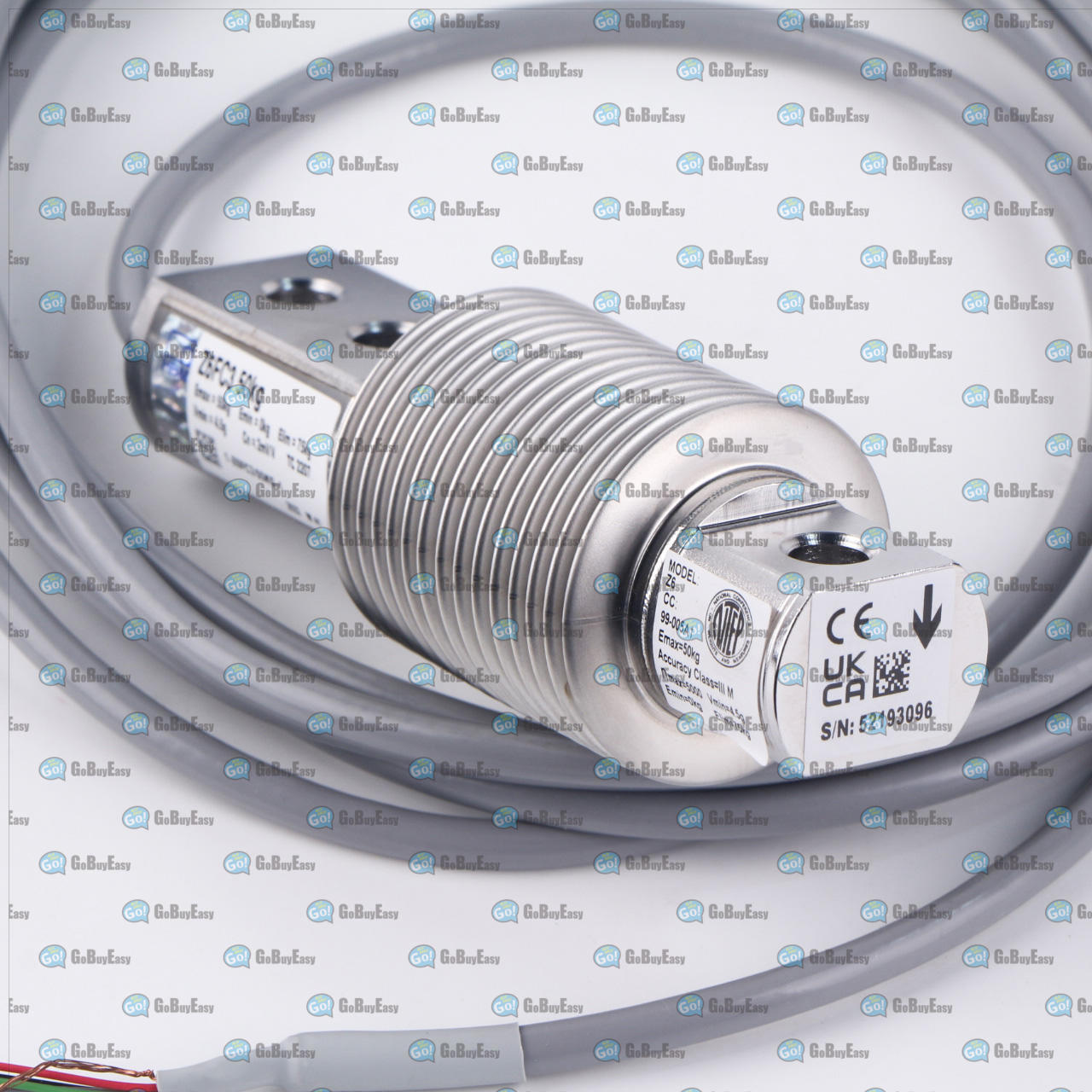 new 1PC HBM Z6FC3 50kg 1-Z6FC3/50KG-1 bellows pressure type load cell