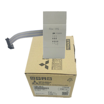 MITSUBISHI FX2N-1PG-E PLC Module - MITSUBISHI