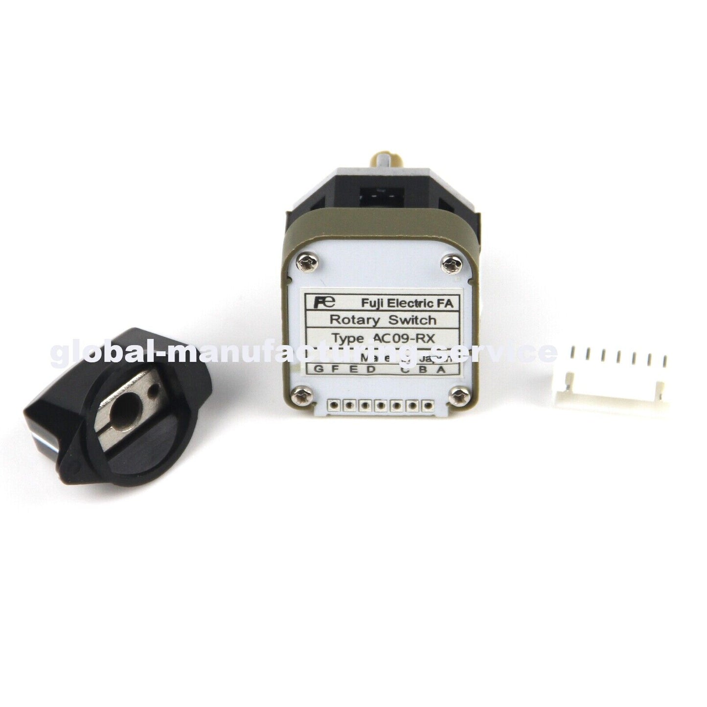 FUJI AC09-RX Rotary Switch Handwheel - FUJI