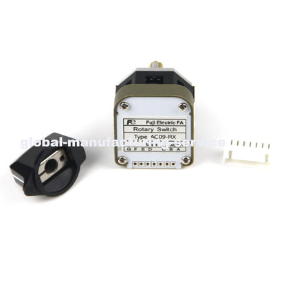 FUJI AC09-RX Rotary Switch Handwheel - FUJI