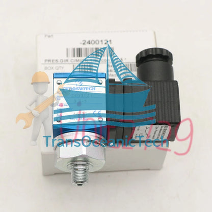 1PC 2400121 0.3-5Bar Pressure Switch Euroswitch 2400121