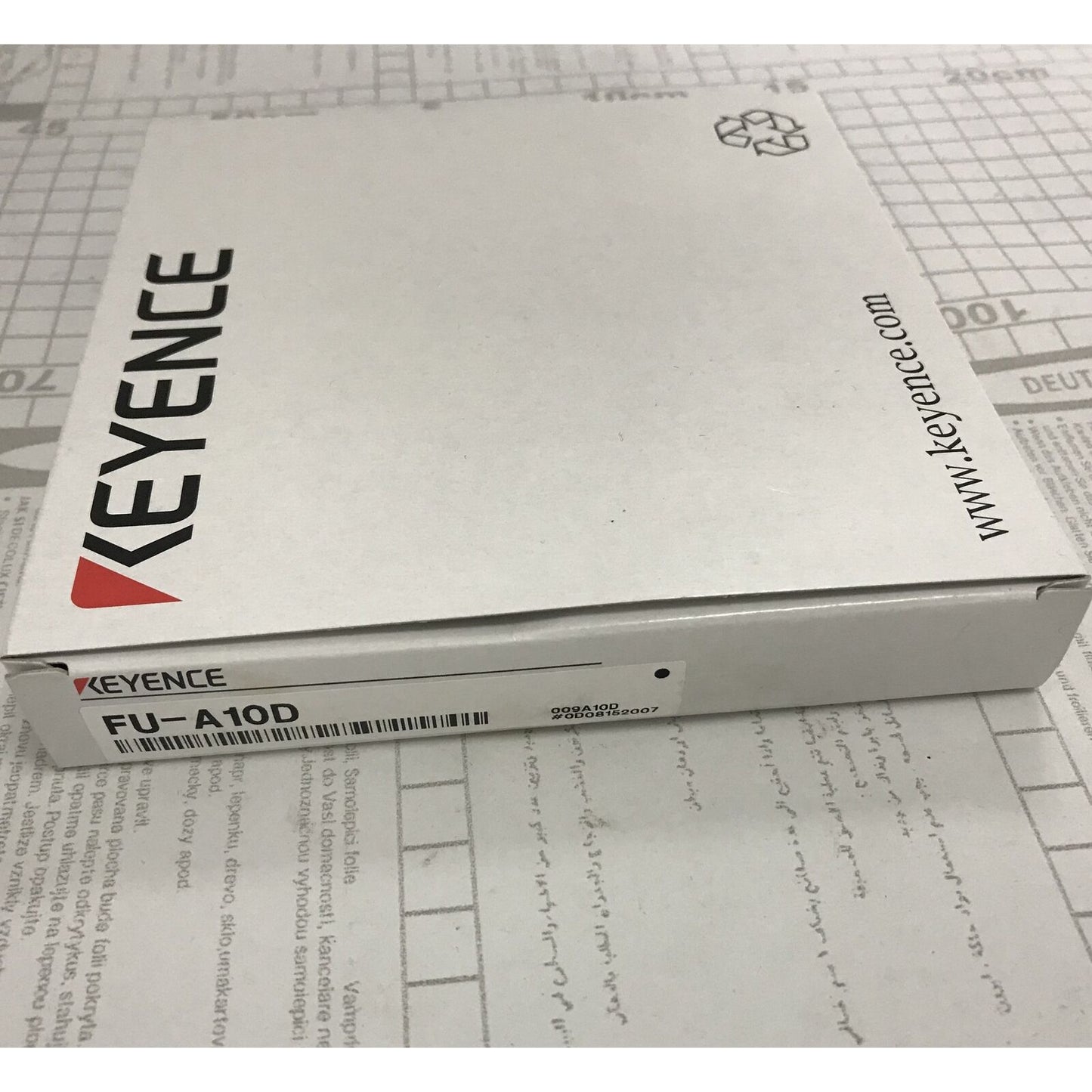 ONE KEYENCE Sensor FU-A10D - KEYENCE