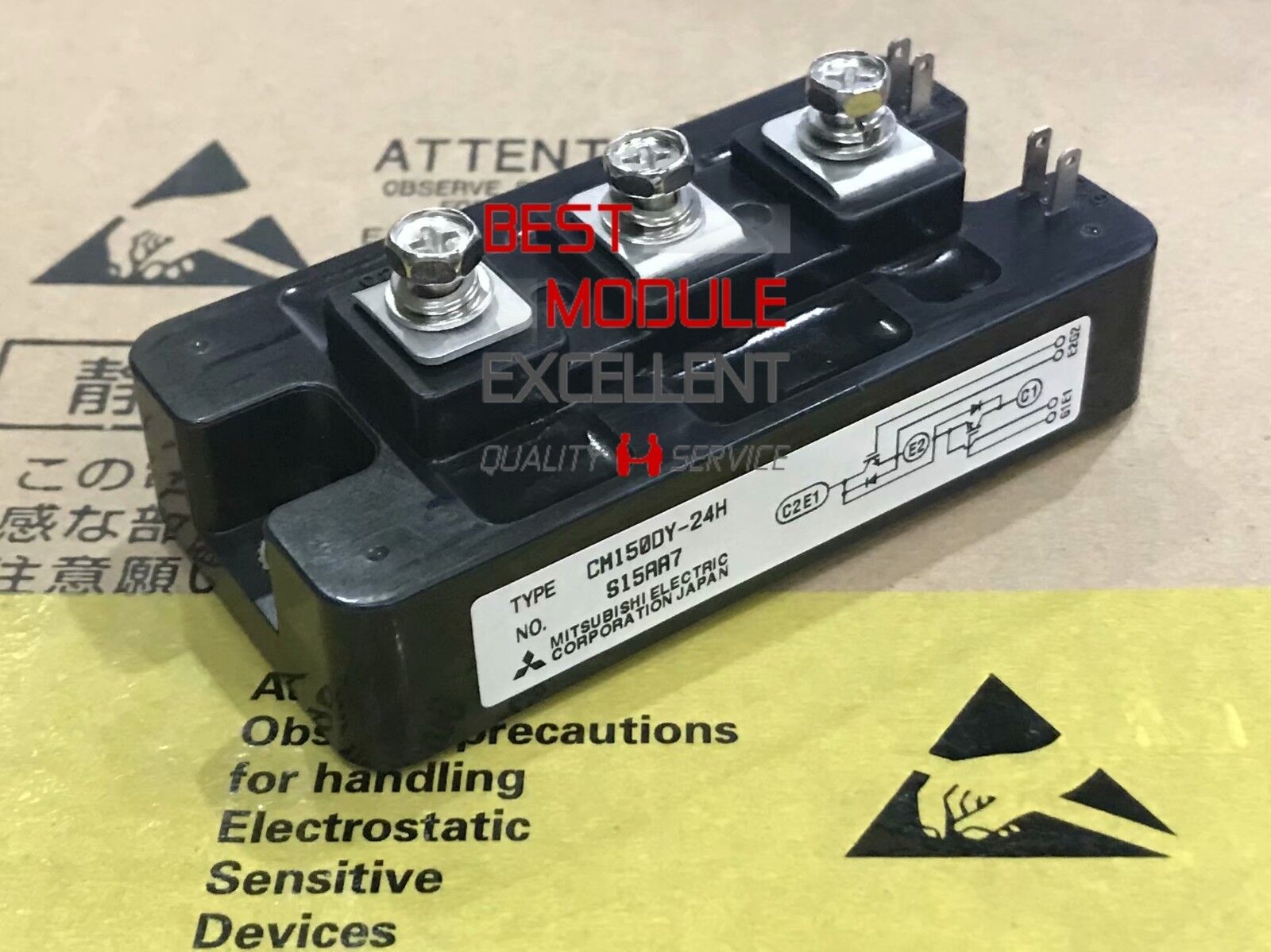 MITSUBISHI CM150DY-24H Power Supply Module - Quality Assured - MITSUBISHI