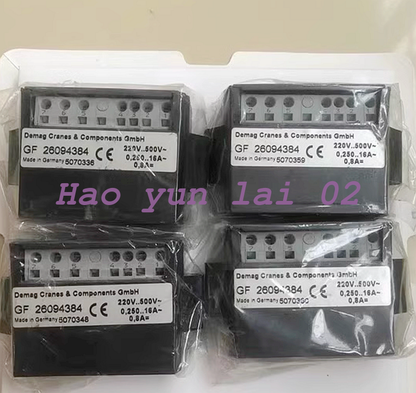 1 PCS DEMAG GF 26094384 220..500V Motor brake rectifier power supply module