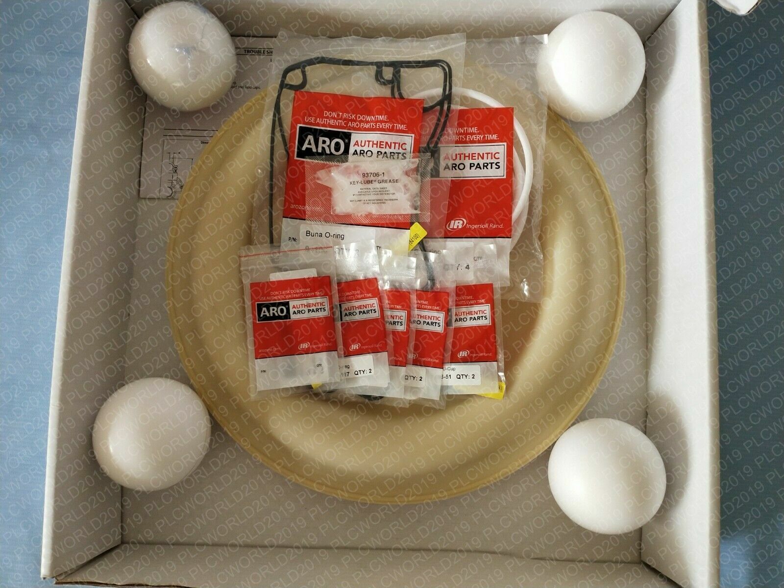 new 637303-TA Diaphragm Pump Repair Parts 637303TA Fluid section service kit - HONEYWELL