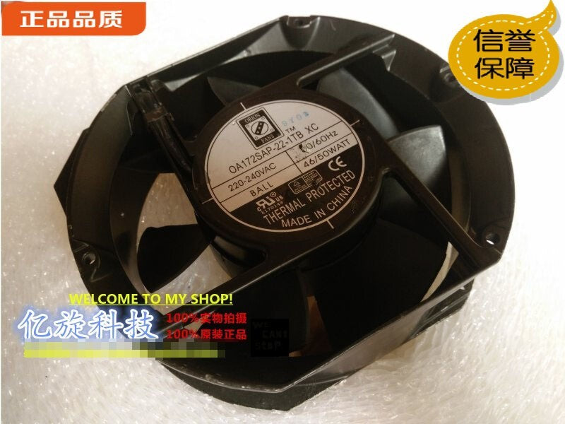 Orion OA172SAP-22-1TB (XC) 220/230VAC 46/50WAC AC cooling fan