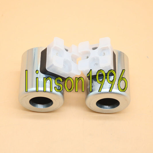 1PC REXROTH R900021389 SOLENOID COIL GZ45-4 24V hydraulic actuator - REXROTH