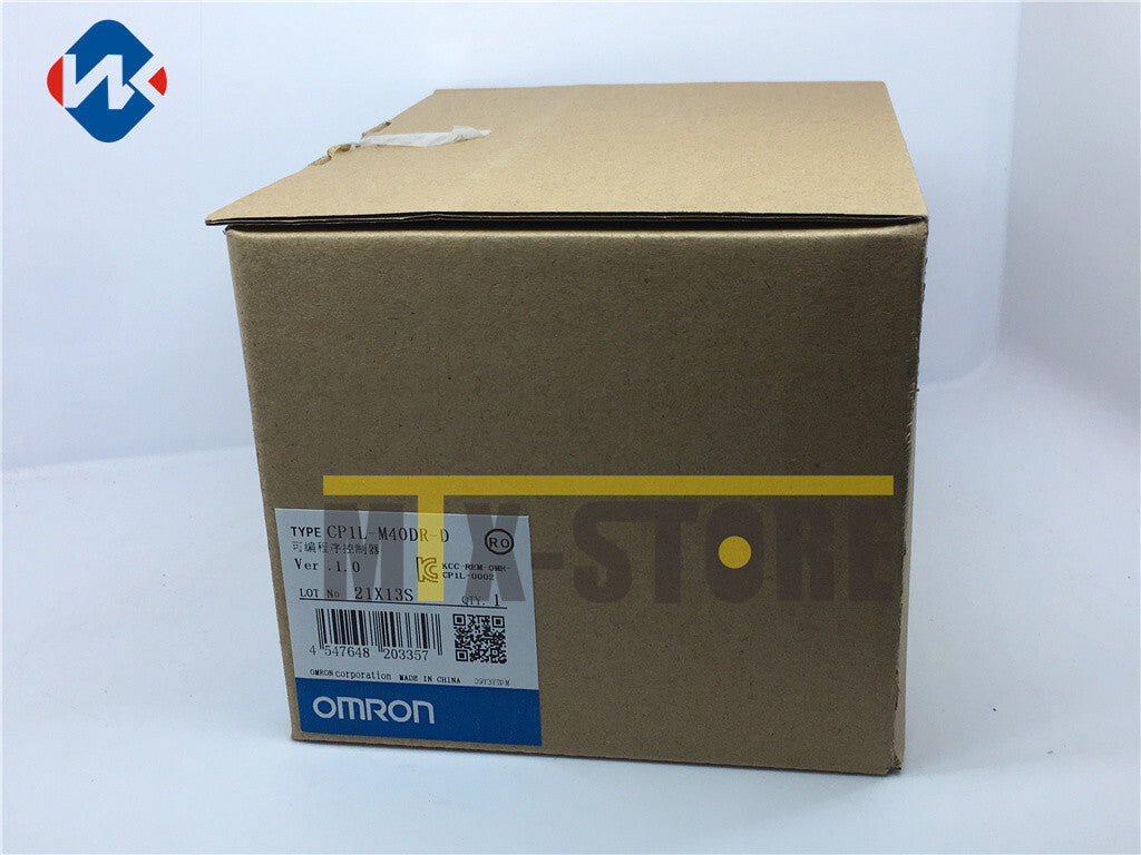 new 1PCS Omron Module CP1L-M40DR-D CP1LM40DRD Module PLC