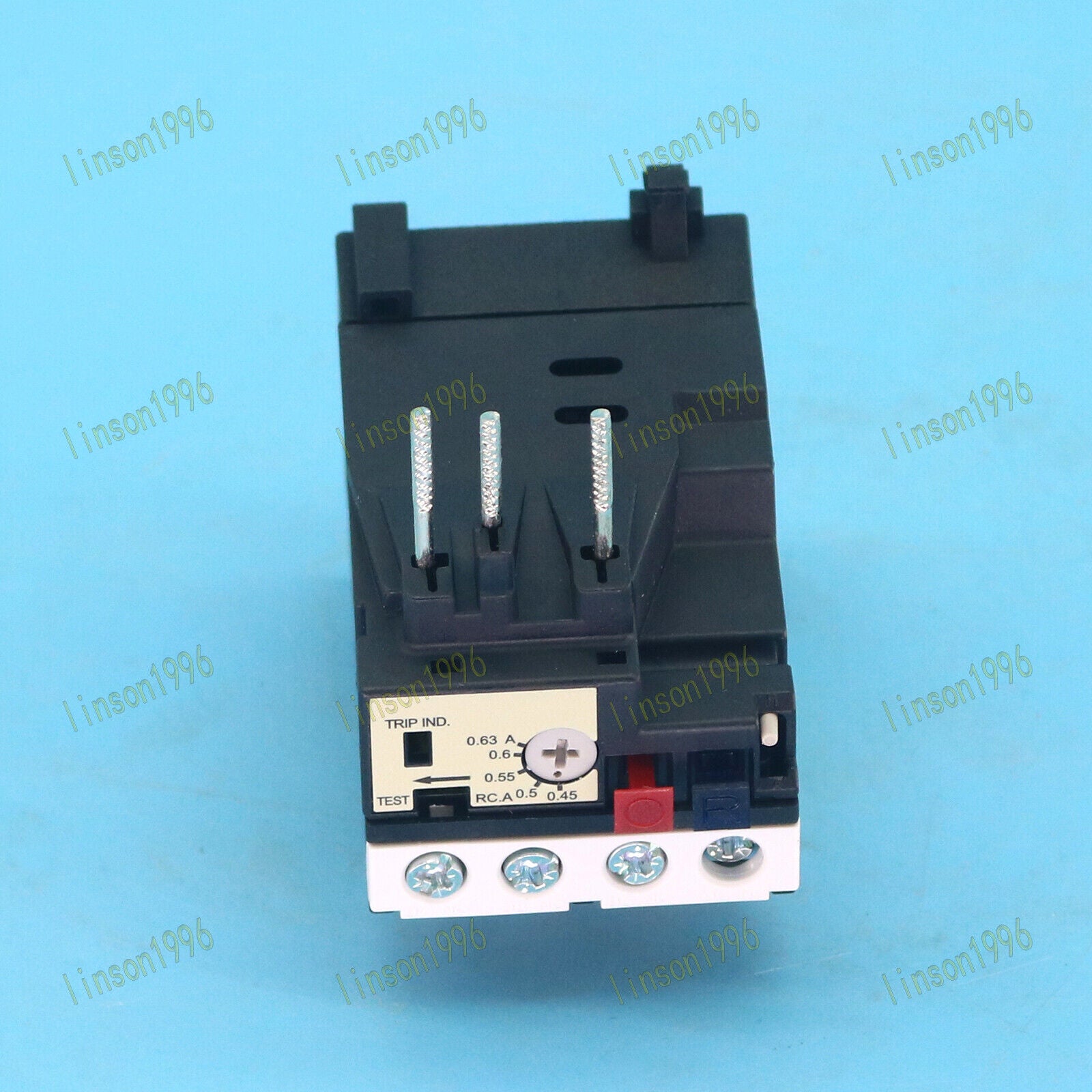 new 1PC  For TECO RHU-10/0.63K1 0.45-0.63A thermal overload relay ship TECO