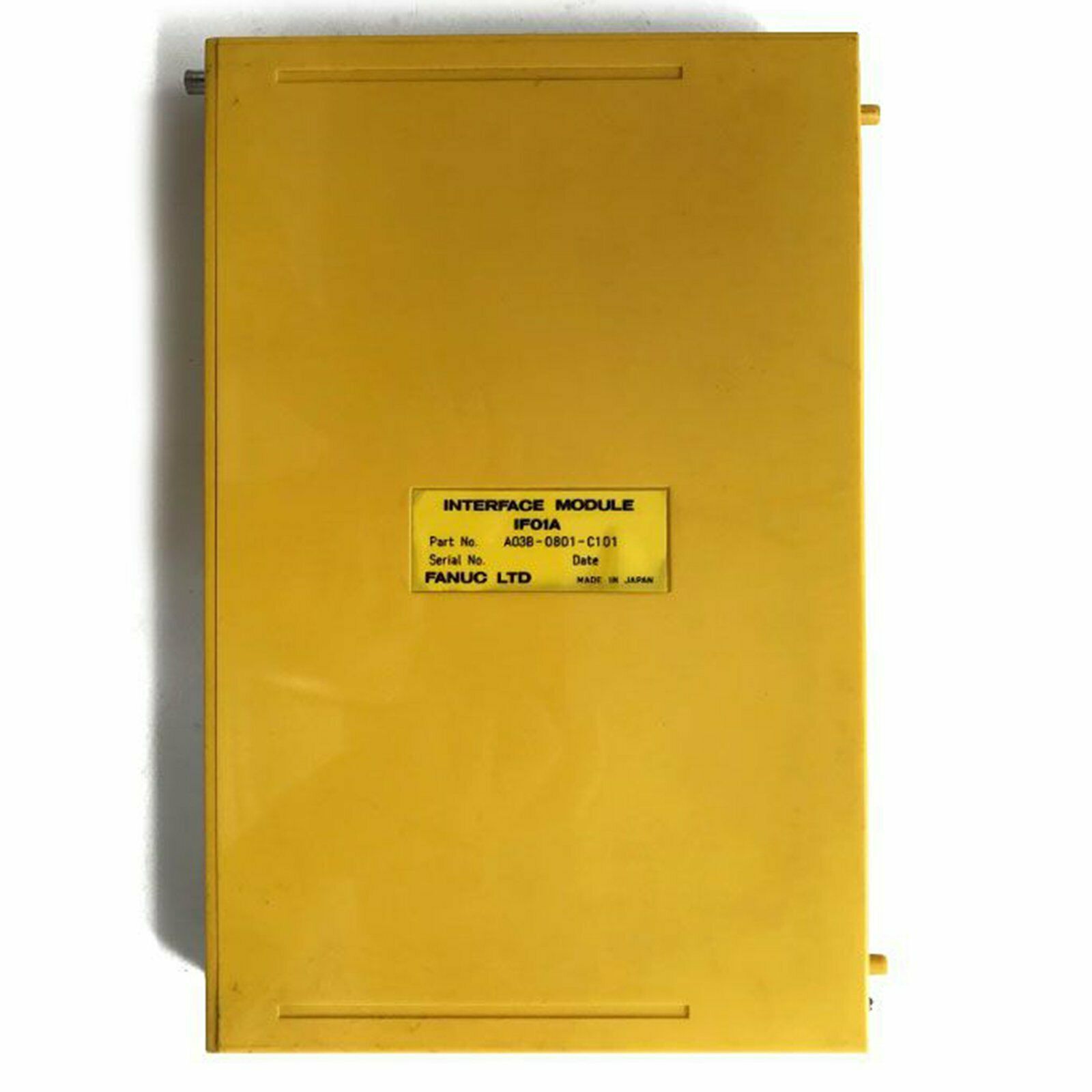 Used Fanuc A03B-0801-C101 IO Module - Tested Good Condition - FANUC