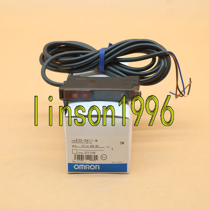 new ONE E3X-DA11-N E3X DA11 N 12-24VDC Omron Photoelectric Sensor - ONE