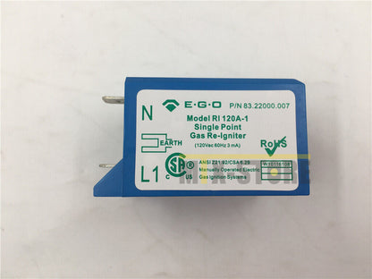 new RI120A-1 Ignition Blue for Vulcan Hart P/N83.22000.00 - VULCAN HART