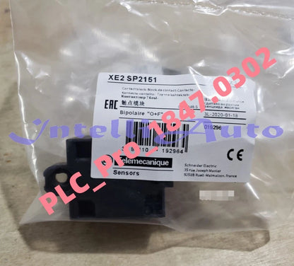XE2SP2151 10PCS Telecanique LIMIT SWITCH CONTACT BLOCK 1NC+1NO Fast delivery
