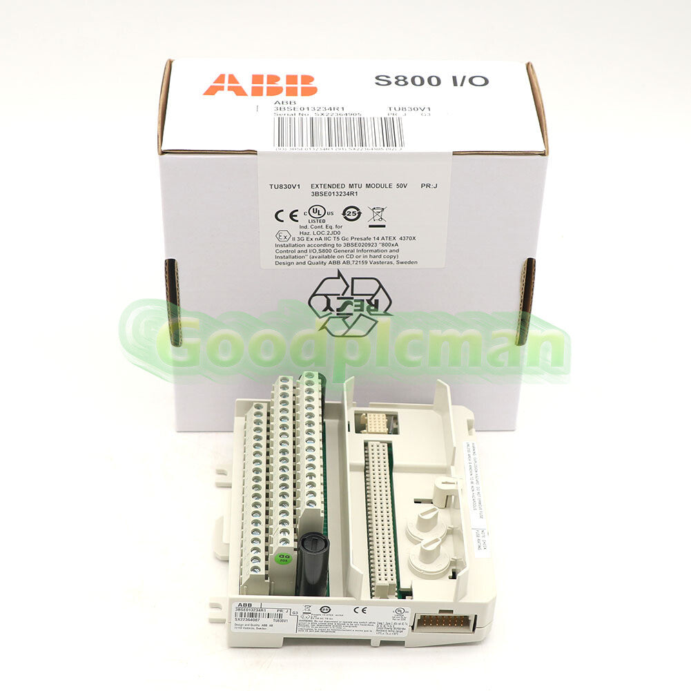 ABB DCS TU830V1 3BSE013234R1 1Pcs/