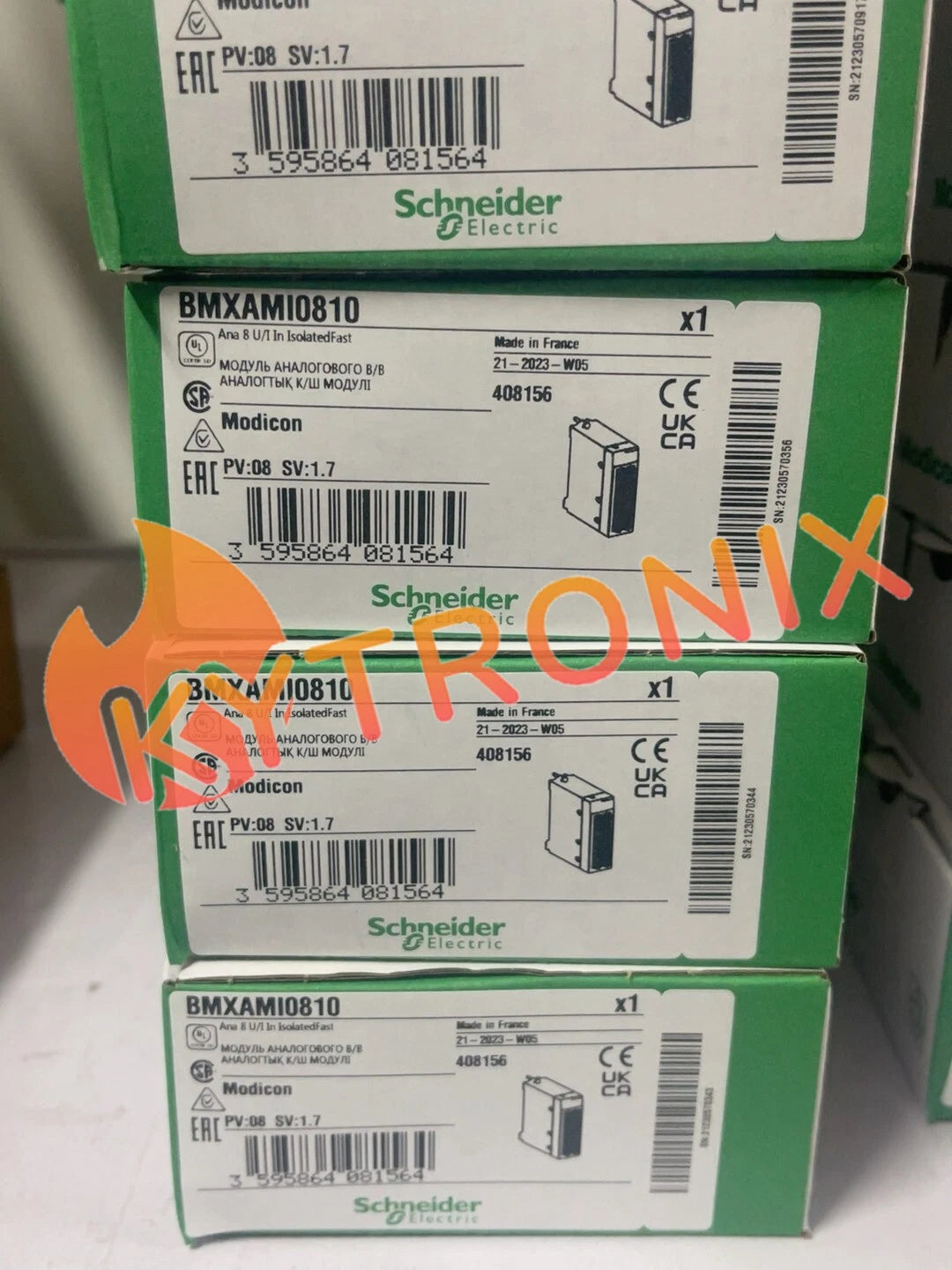 1pc for Schneider BMXAMI0810