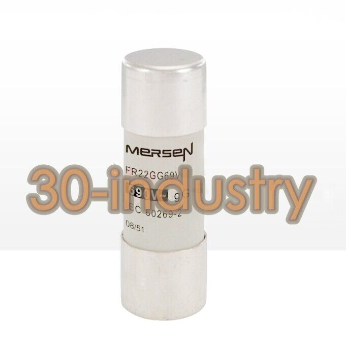 QTY:10 NEW FOR FR22GG50V125 125A 500V Mersen Ferraz Shawmut Fuse - KOEED