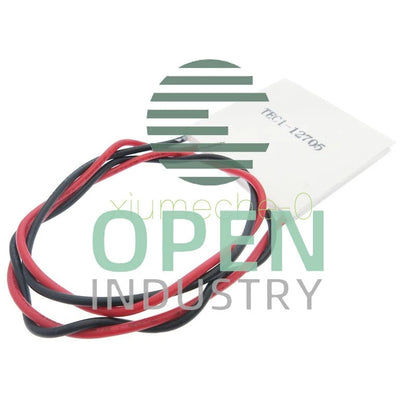 1PCS TEC1-12705 Heatsink Thermoelectric Cooler Cooling Peltier Plate Module M8