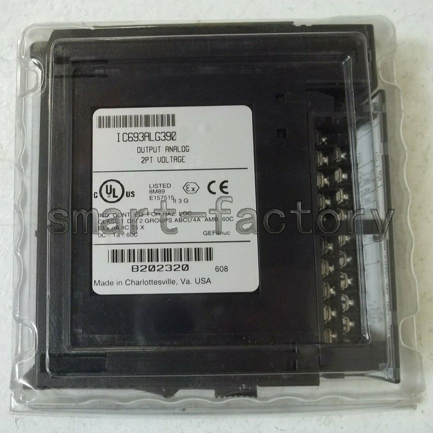 Fanuc IC693ALG390 Output Analog Module In Box - FANUC