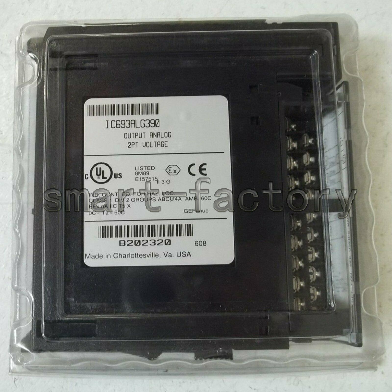 Fanuc IC693ALG390 Output Analog Module In Box - FANUC