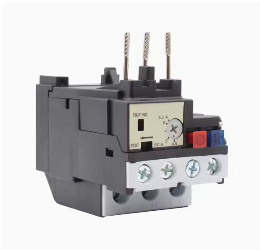 TECO RHU-10 Thermal Overload Relay RHU-10/0.63K1 0.45-0.63A - TECO