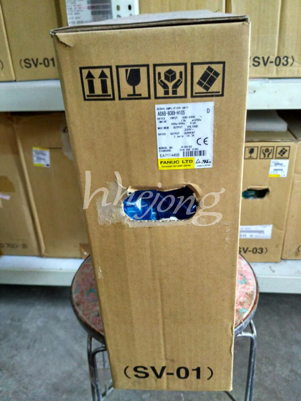 FANUC SERVO AMPLIFIER A06B6089H105 - FANUC