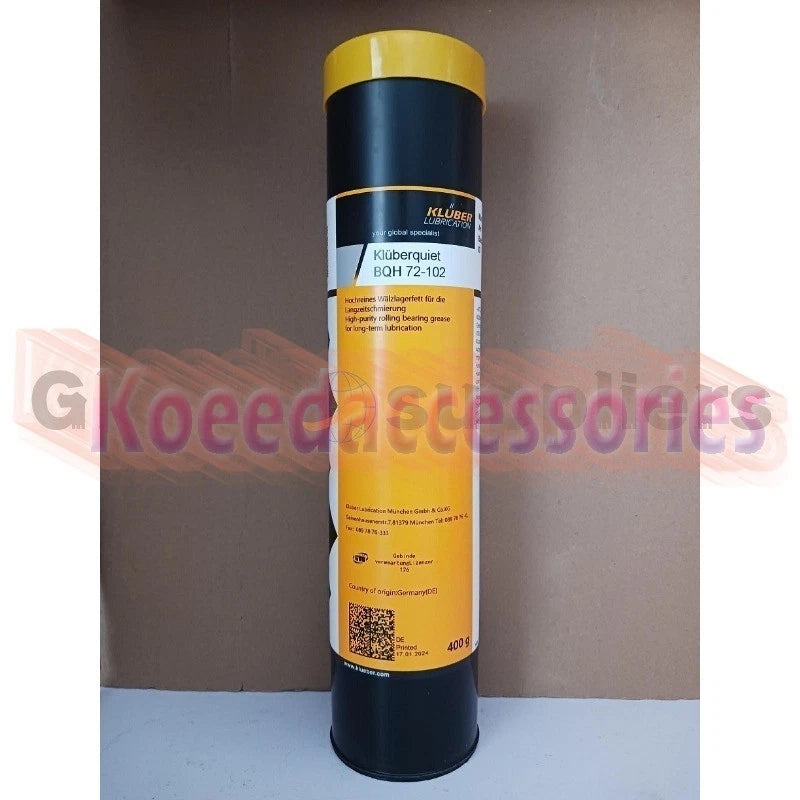 KLUBER Kluberquiet BQH 72-102 Grease 400g ( 14.1 OZ ) #US